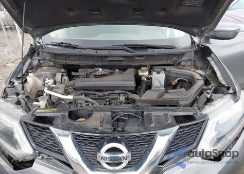 2016 Nissan Rogue S from USA, damaged, VIN JN8AT2MT6GW028893